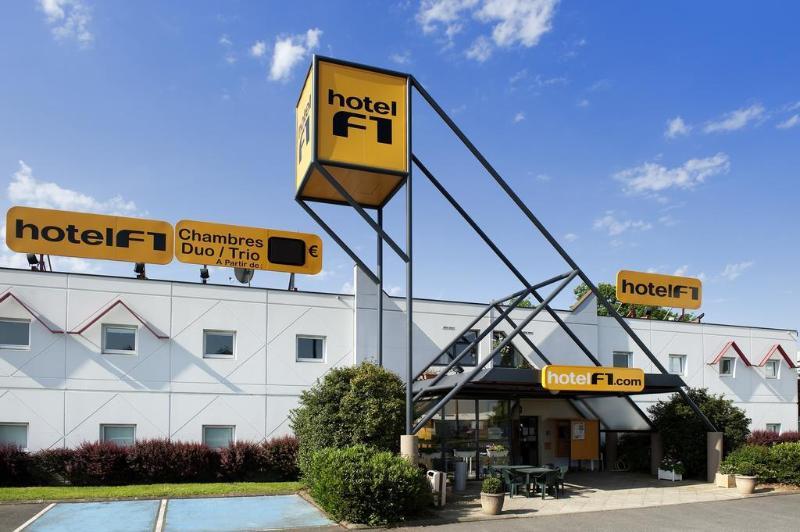 Hotelf1 Melun Rubelles Exterior photo
